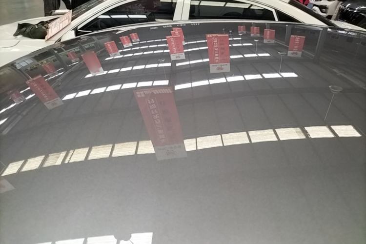 Used BYD Qin PLUS 2025 DM-i Smart Drive 55KM Leading Model Roof