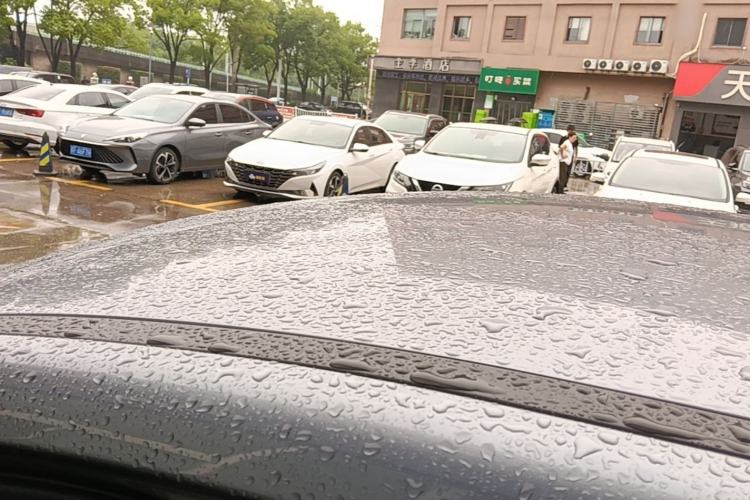 Used BYD Qin PLUS 2025 EV Smart Drive Edition 420KM Leading Model Roof
