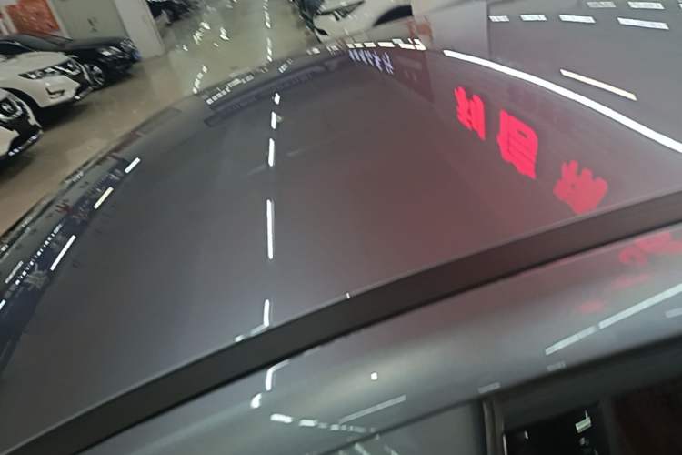 Used BYD Qin PLUS 2025 DM-i Smart Drive 55KM Leading Model Roof