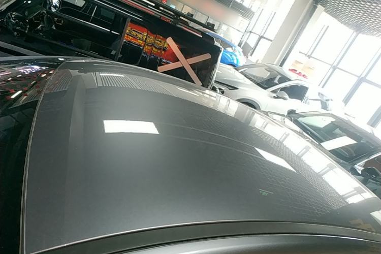 Used BYD Qin PLUS 2025 DM-i Smart Drive 55KM Leading Model Roof