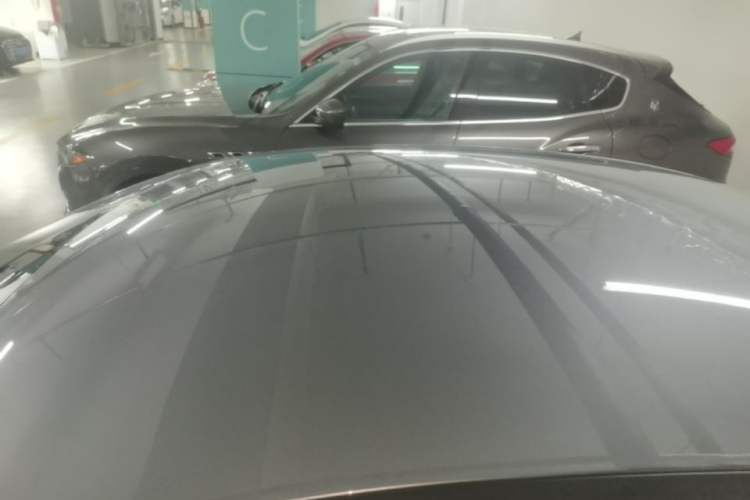 Used BYD Qin PLUS 2025 DM-i Smart Drive 55KM Leading Model Roof