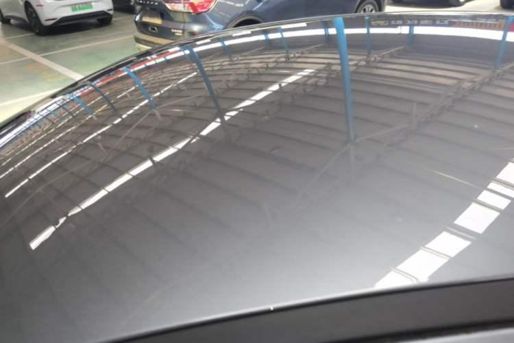 Used BYD Qin PLUS 2025 DM-i Smart Drive 55KM Leading Model Roof