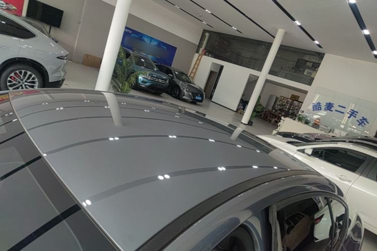 Used BYD Qin PLUS 2025 DM-i Smart Drive 55KM Leading Model Roof