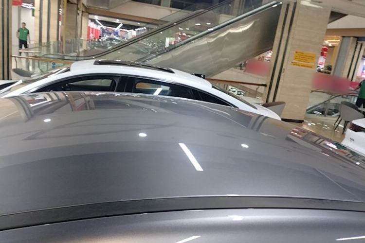 Used BYD Qin PLUS 2025 DM-i Smart Drive 55KM Leading Model Roof