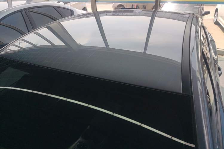Used BYD Qin PLUS 2025 DM-i Smart Drive 55KM Leading Model Roof