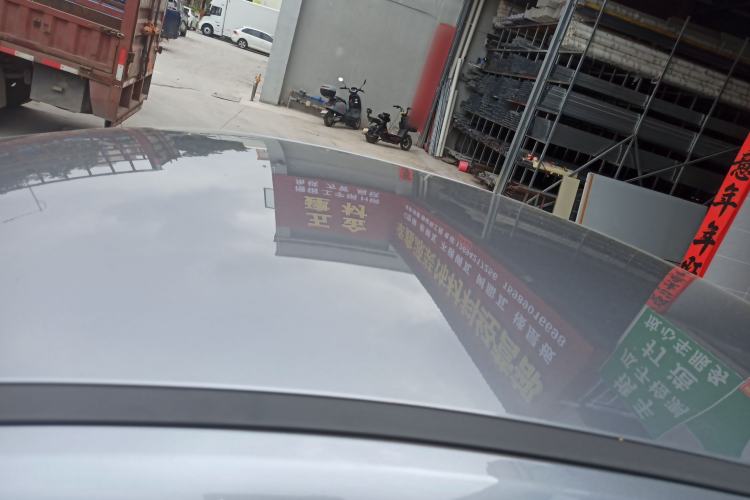 Used BYD Qin PLUS 2025 DM-i Smart Drive 55KM Leading Model Roof