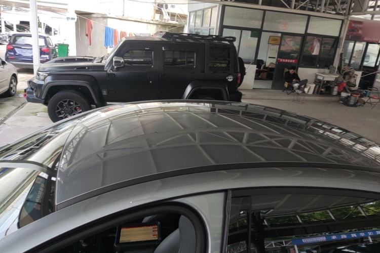 Used BYD Qin PLUS 2025 DM-i Smart Drive 55KM Leading Model Roof