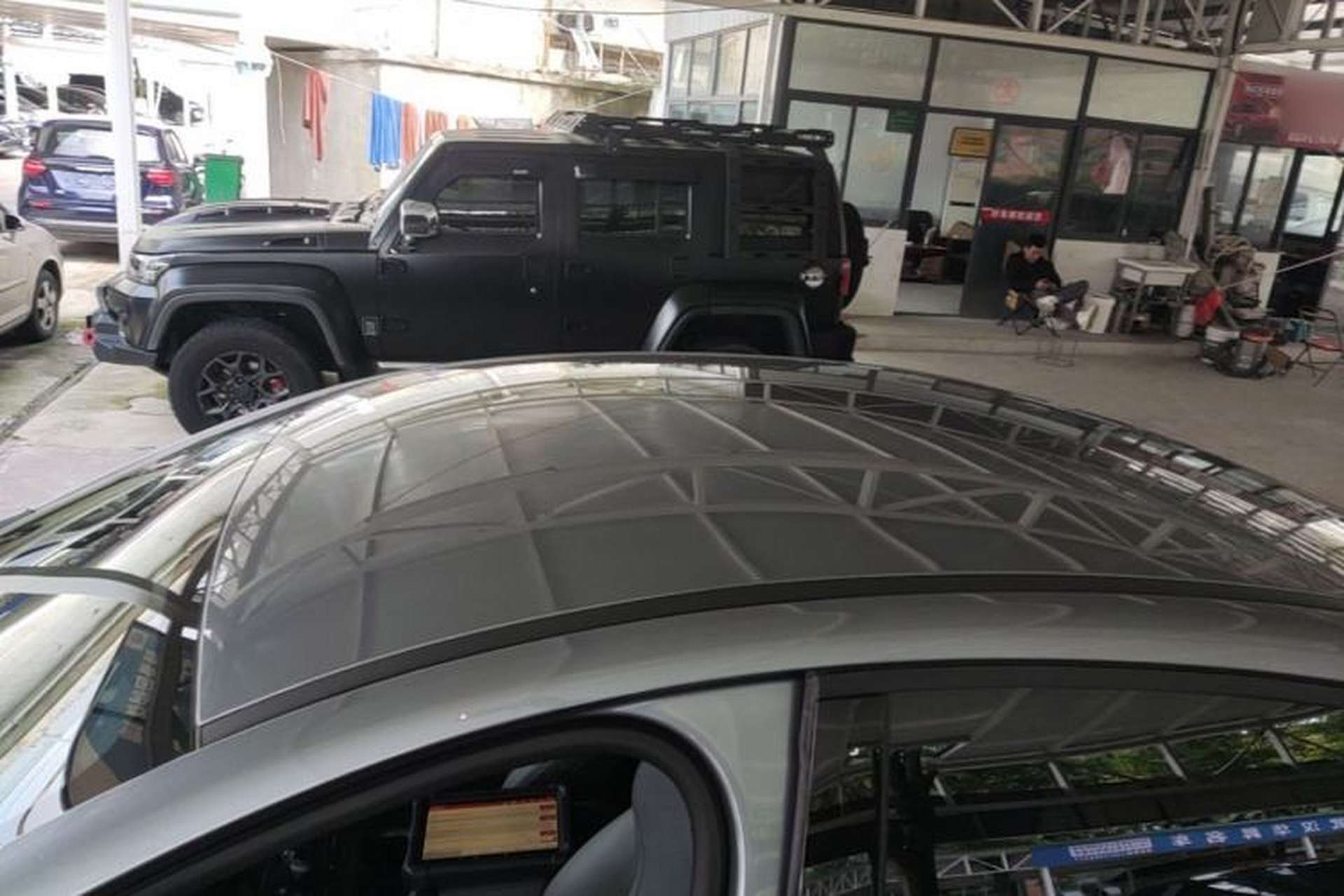 Used BYD Qin PLUS 2025 DM-i Smart Drive 55KM Leading Model Roof