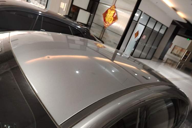 Used BYD Qin PLUS 2025 DM-i Smart Drive 55KM Leading Model Roof