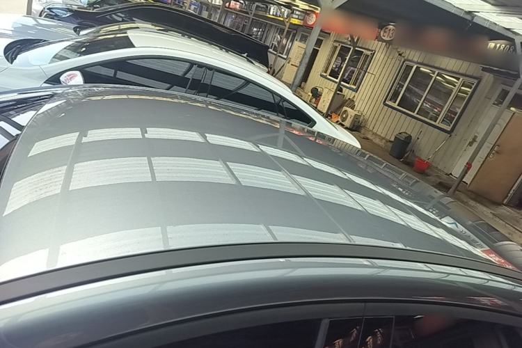Used BYD Qin PLUS 2025 DM-i Smart Drive 55KM Leading Model Roof