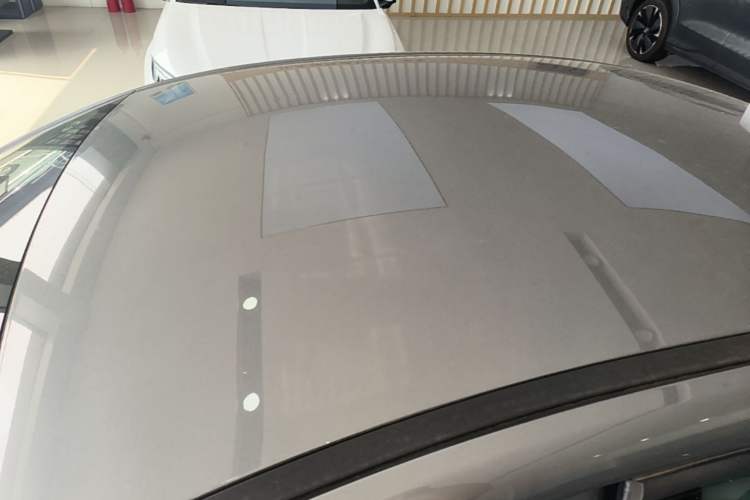 Used BYD Qin PLUS 2025 EV Smart Drive Edition 420KM Leading Model Roof