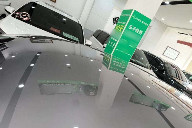 Used BYD Qin PLUS 2025 DM-i Smart Drive 55KM Leading Model Roof