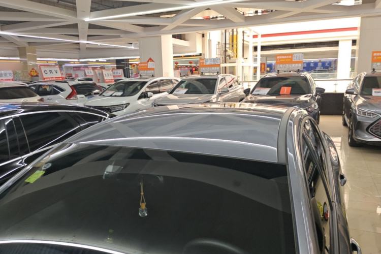 Used BYD Qin PLUS  Roof
