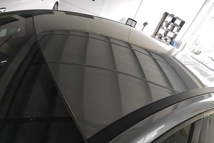 Used BYD Qin PLUS 2025 DM-i Smart Drive 55KM Leading Model Roof