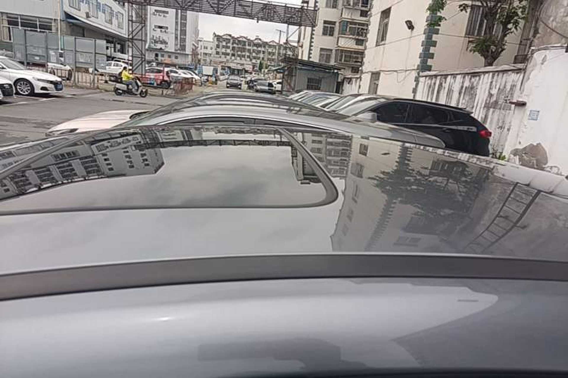 Used BYD Qin PLUS 2025 DM-i Smart Drive 120KM Superior Model Roof