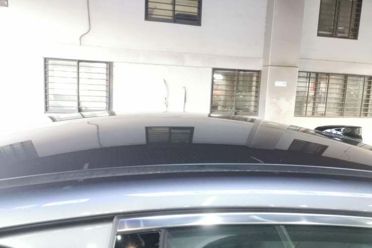 Used BYD Qin PLUS 2025 EV Smart Drive Edition 510KM Leading Model Roof