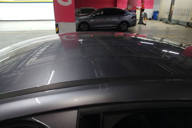 Used BYD Qin PLUS 2025 DM-i Smart Drive 55KM Leading Model Roof