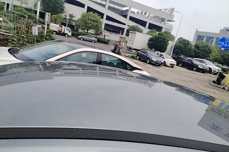 Used BYD Qin PLUS 2025 DM-i Smart Drive 55KM Leading Model Roof