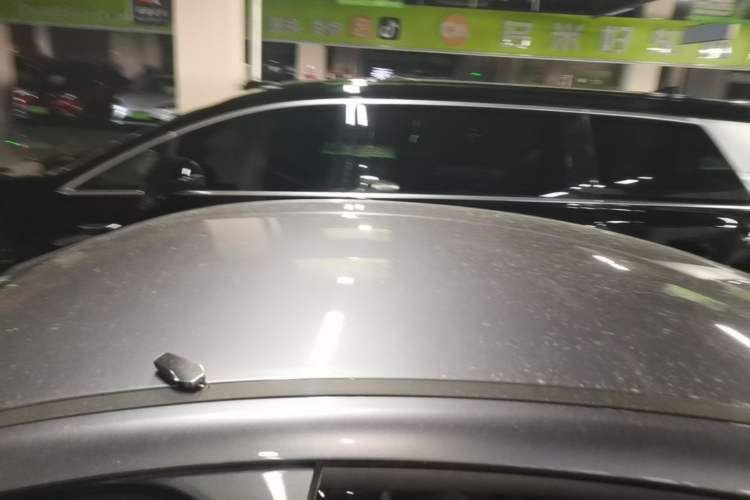 Used BYD Qin PLUS 2025 DM-i Smart Drive 55KM Leading Model Roof