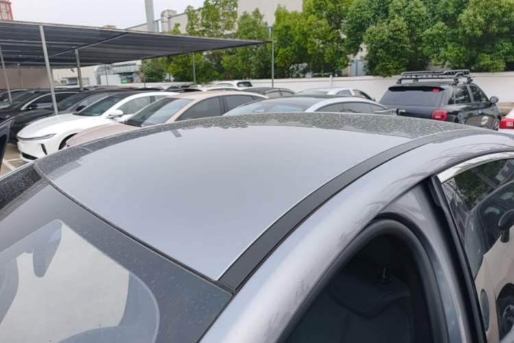 Used BYD Qin PLUS 2025 EV Smart Drive Edition 510KM Leading Model Roof
