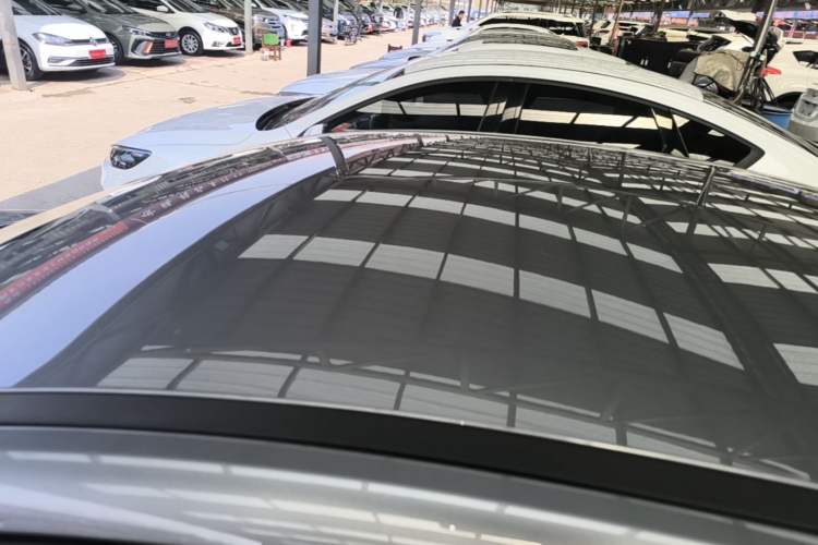 Used BYD Qin PLUS 2025 DM-i Smart Drive 55KM Leading Model Roof
