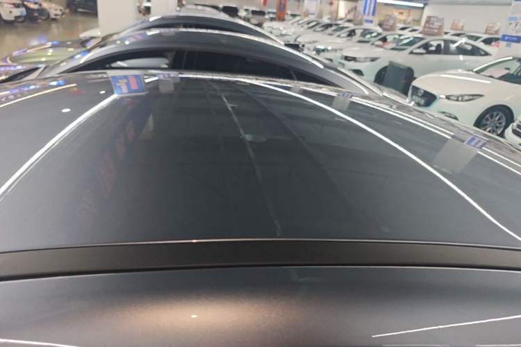 Used BYD Qin PLUS 2025 DM-i Smart Drive 55KM Leading Model Roof