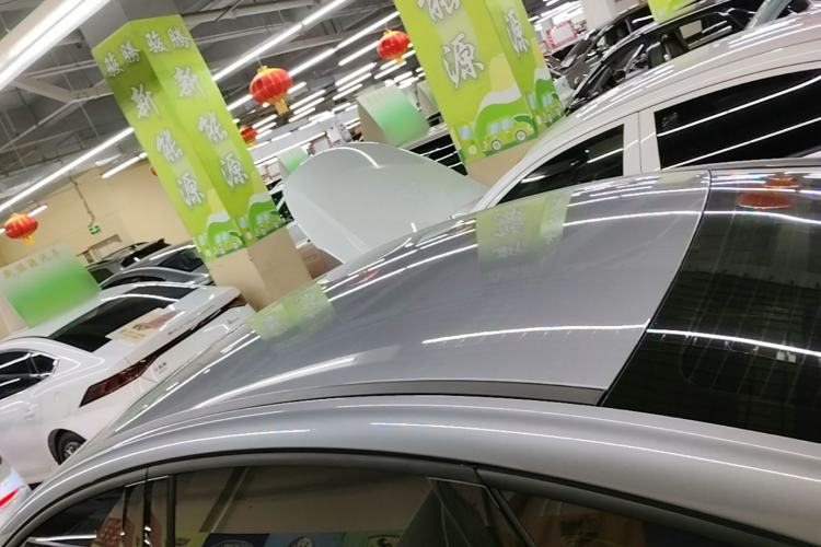 Used BYD Qin PLUS 2025 DM-i Smart Drive 55KM Leading Model Roof