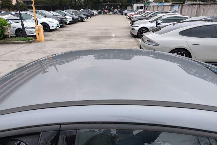 Used BYD Qin PLUS 2025 DM-i Smart Drive 55KM Leading Model Roof