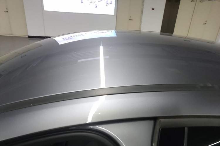 Used BYD Qin PLUS 2025 DM-i Smart Drive 55KM Leading Model Roof