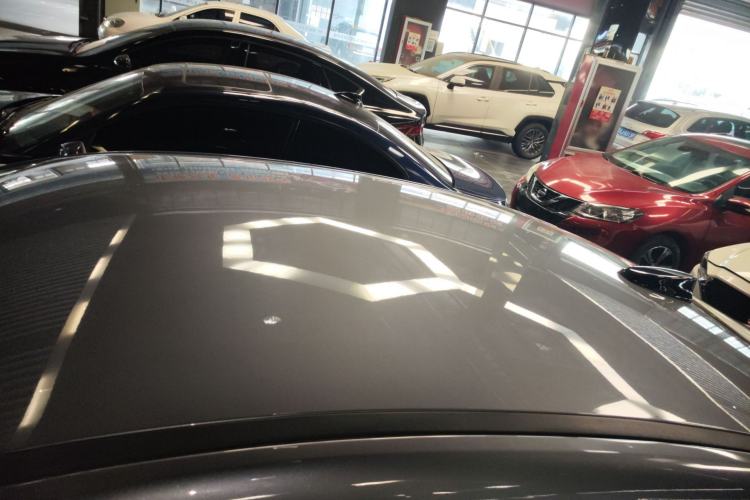 Used BYD Qin PLUS 2025 EV Smart Drive Edition 420KM Leading Model Roof