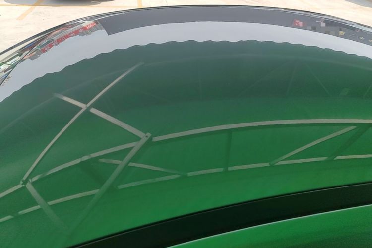 Used BYD Qin PLUS 2025 DM-i Smart Drive 55KM Leading Model Roof
