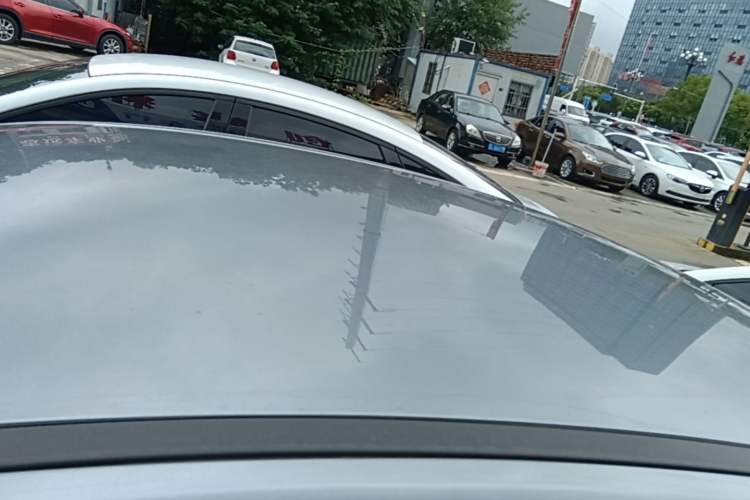 Used BYD Qin PLUS 2025 DM-i Smart Drive 55KM Leading Model Roof