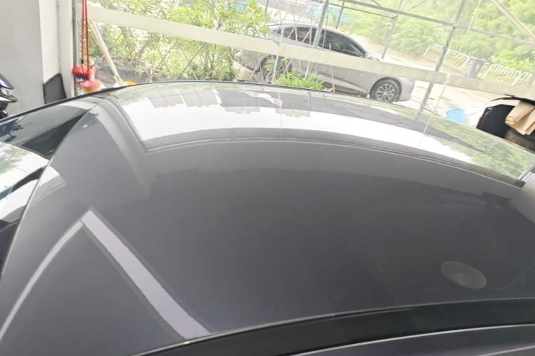 Used BYD Qin PLUS 2025 DM-i Smart Drive 55KM Leading Model Roof
