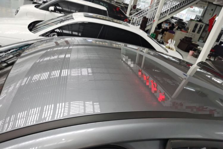 Used BYD Qin PLUS 2025 DM-i Smart Drive 55KM Leading Model Roof