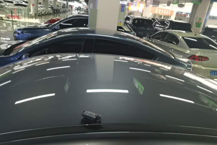 Used BYD Qin PLUS 2025 DM-i Smart Drive 55KM Leading Model Roof