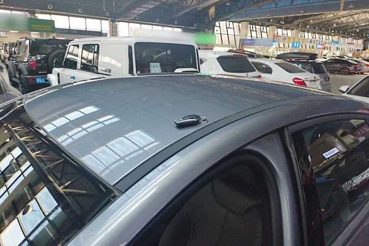 Used BYD Qin PLUS 2025 DM-i Smart Drive 55KM Leading Model Roof