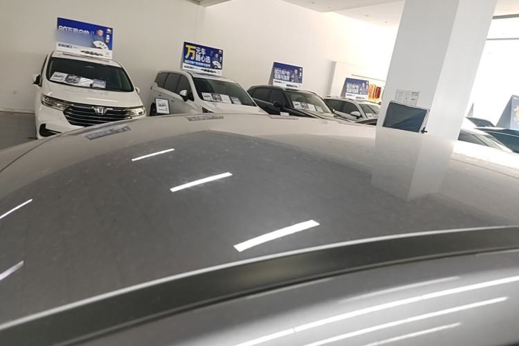 Used BYD Qin PLUS 2025 DM-i Smart Drive 55KM Leading Model Roof