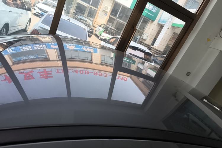 Used BYD Qin PLUS 2025 DM-i Smart Drive 55KM Leading Model Roof