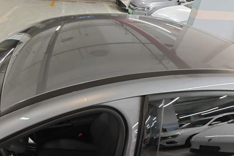 Used BYD Qin PLUS 2025 DM-i Smart Drive 55KM Leading Model Roof
