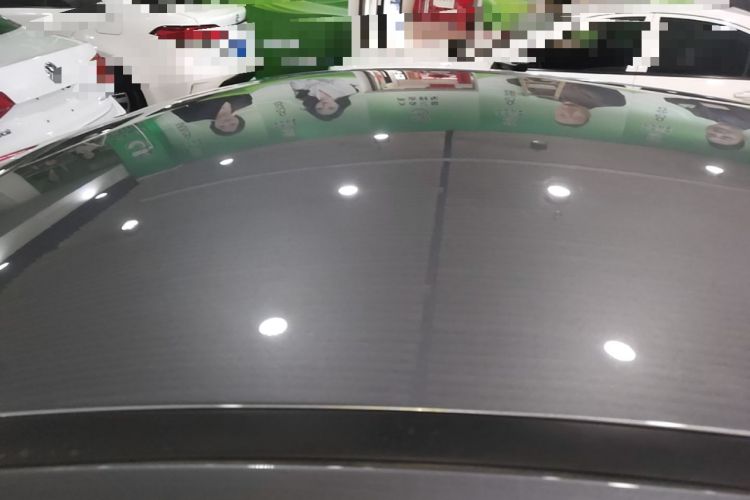 Used BYD Qin PLUS 2025 DM-i Smart Drive 55KM Leading Model Roof
