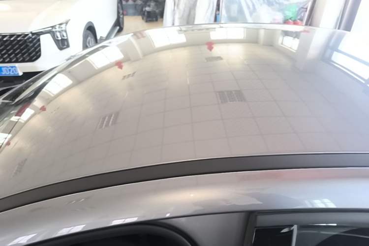 Used BYD Qin PLUS 2025 DM-i Smart Drive 55KM Leading Model Roof