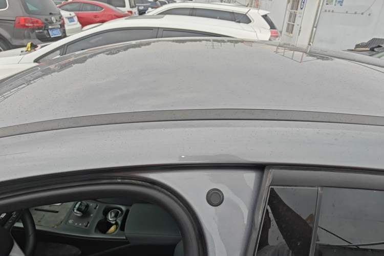 Used BYD Qin PLUS 2025 DM-i Smart Drive 55KM Leading Model Roof