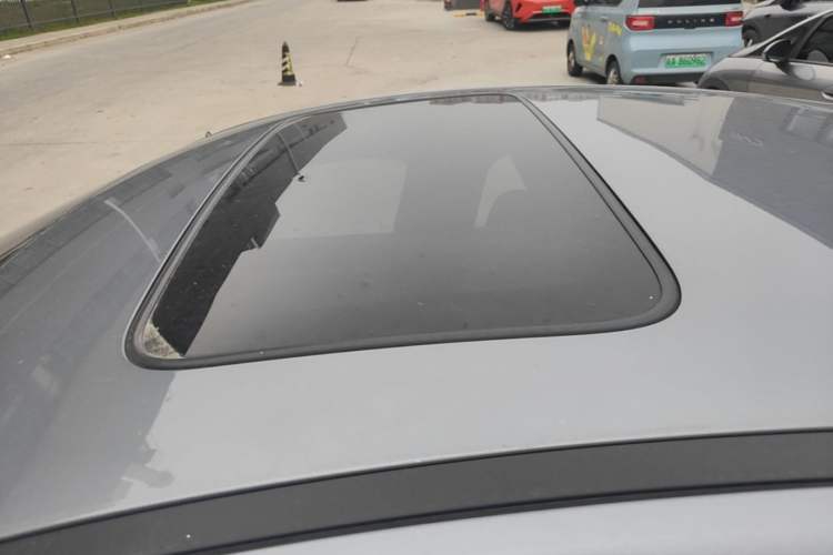 Used BYD Qin PLUS 2025 EV Smart Drive Version 510KM Beyond Model Roof