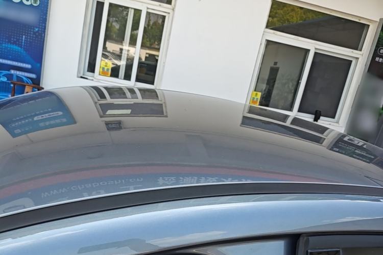 Used BYD Qin PLUS 2025 DM-i Smart Drive 55KM Leading Model Roof