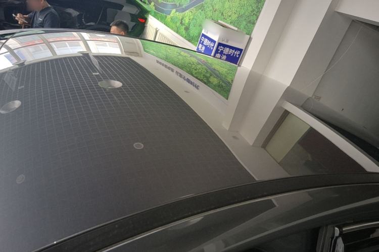 Used BYD Qin PLUS 2025 DM-i Smart Drive 55KM Leading Model Roof