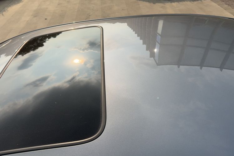 Used BYD Qin PLUS 2025 DM-i Smart Drive 55KM Beyond Model Roof