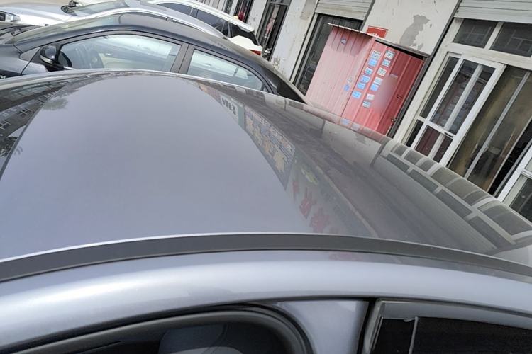 Used BYD Qin PLUS 2025 DM-i Smart Drive 55KM Leading Model Roof