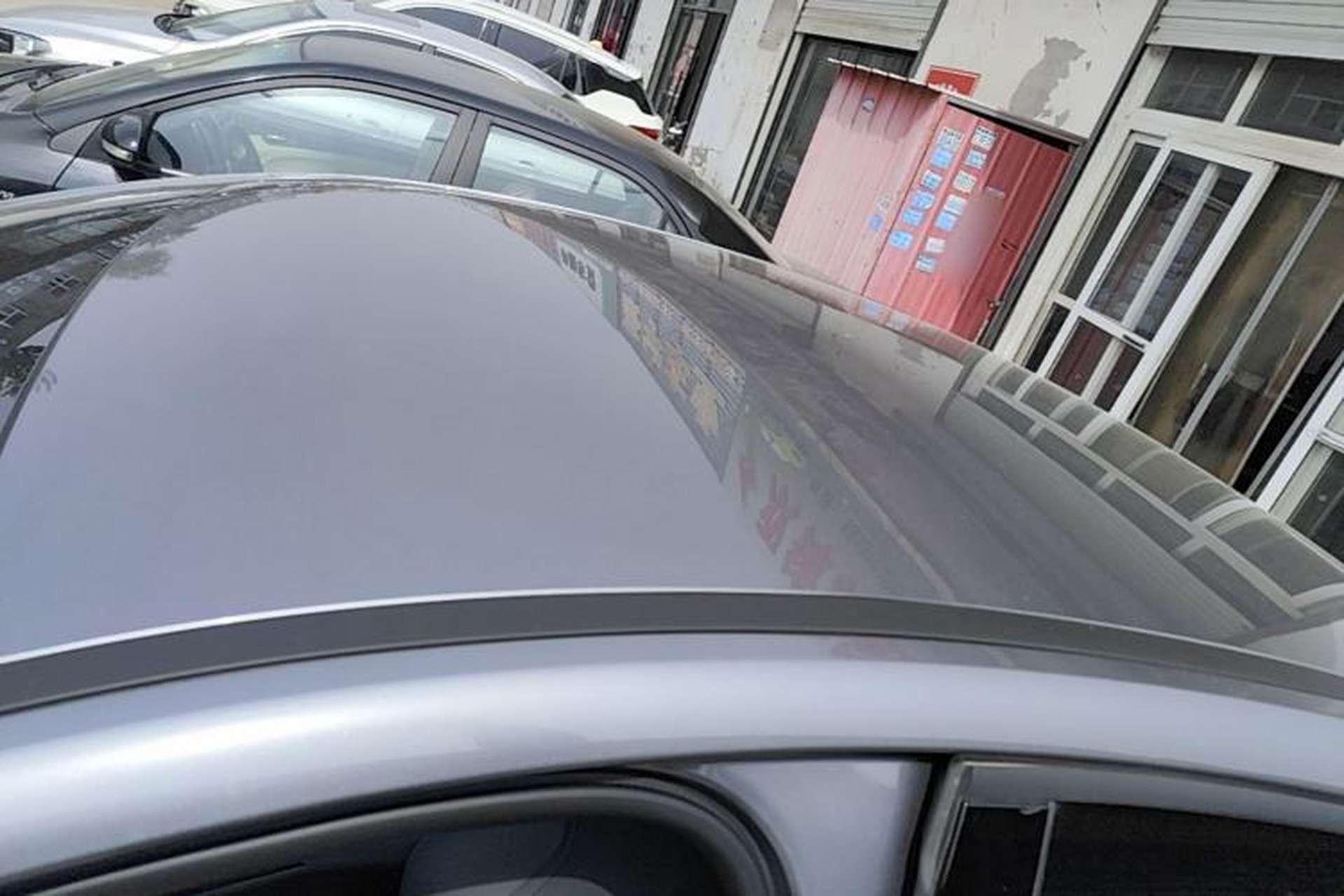 Used BYD Qin PLUS 2025 DM-i Smart Drive 55KM Leading Model Roof