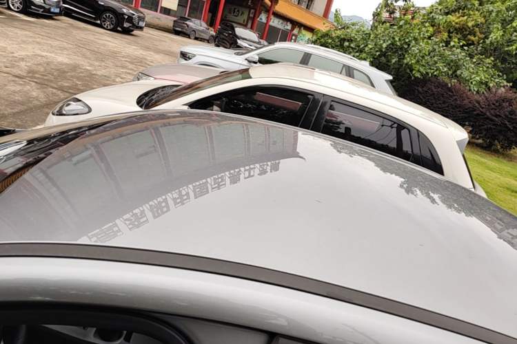 Used BYD Qin PLUS 2025 DM-i Smart Drive 55KM Leading Model Roof