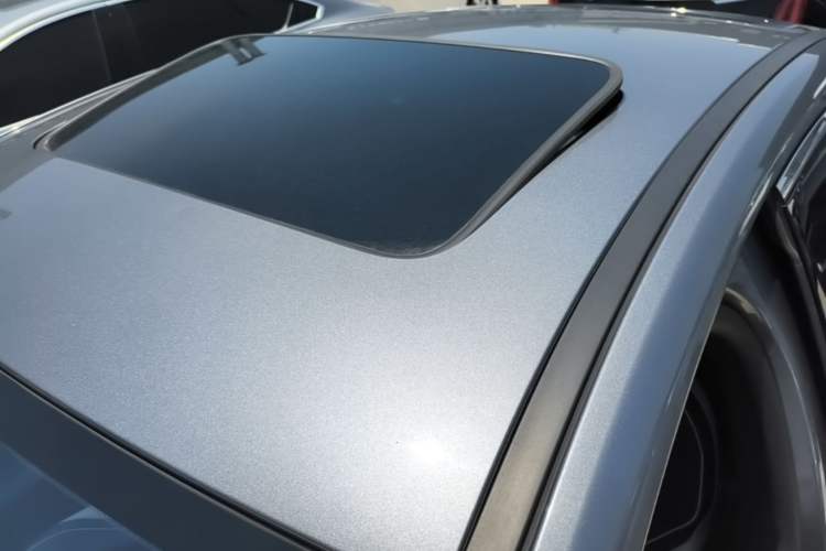 Used BYD Qin PLUS 2025 EV 510KM Standard Range Model Roof